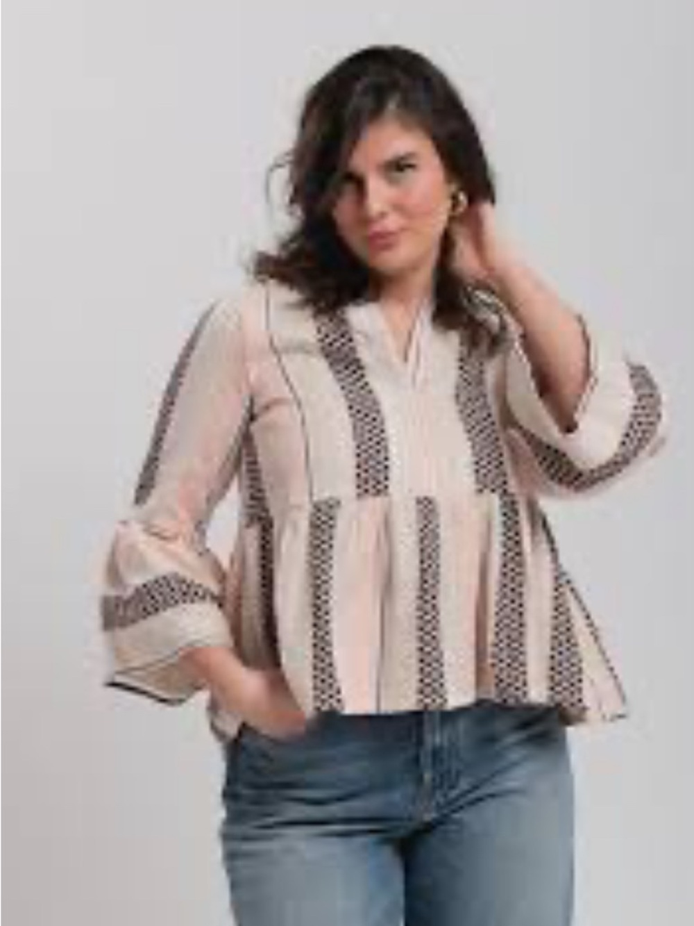 Summery Copenhagen Eliza Blouse in Pink